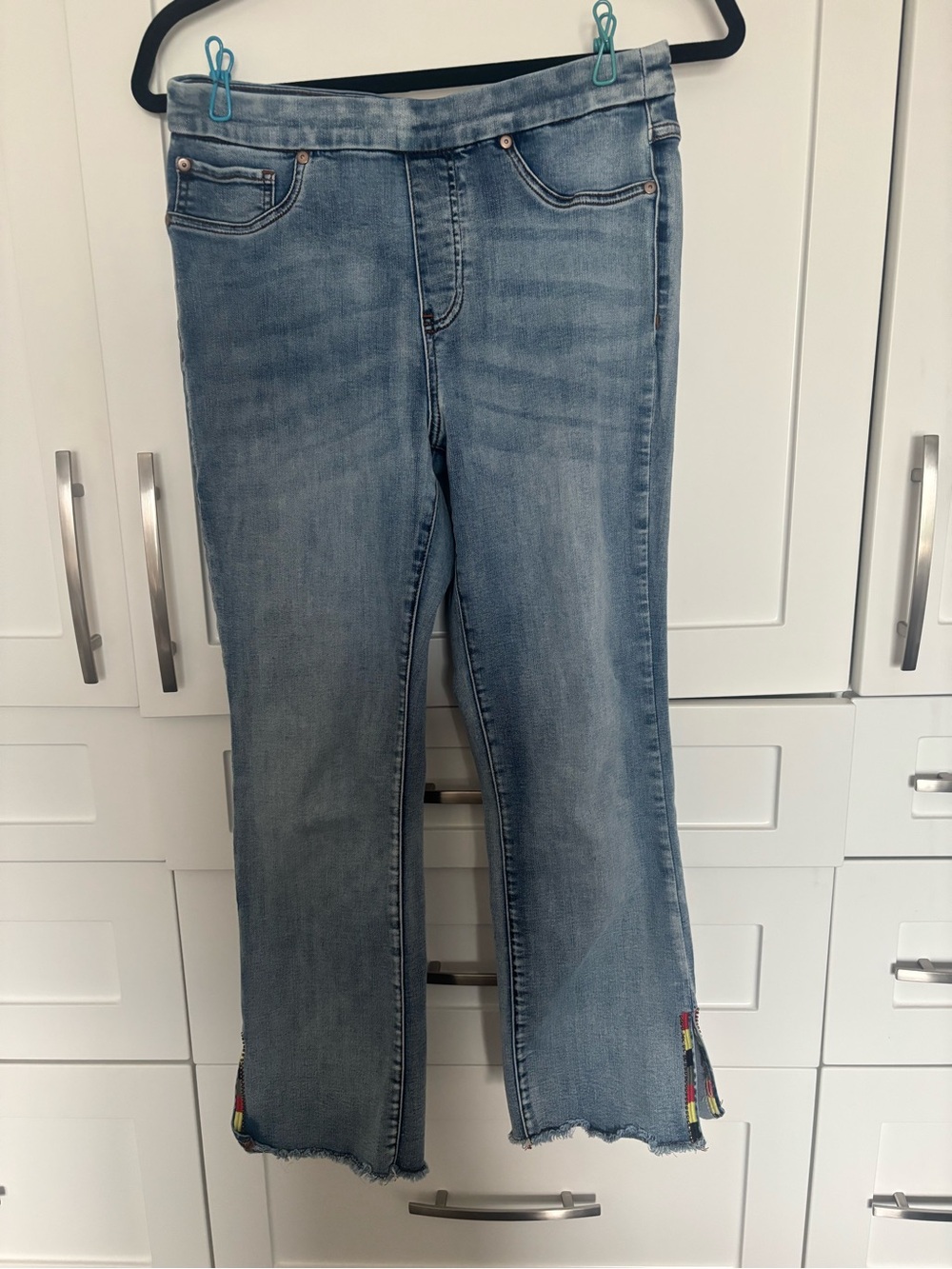 Tribal Light Blue Women’s Denim Jeans